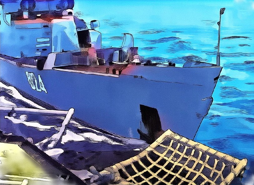 День, когда столкнулись не корабли &mdash; характеры