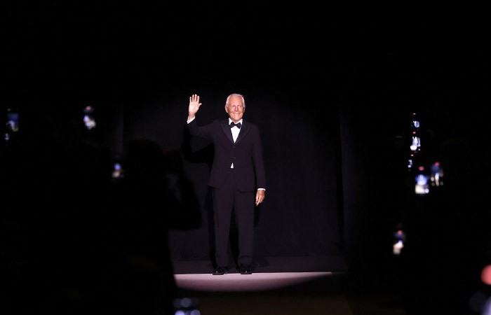 На 92-м году жизни ушёл из жизни Джорджо Армани — легендарный итальянский кутюрье