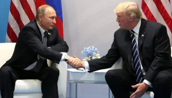 Что обсуждали на встрече Путин с Трампом